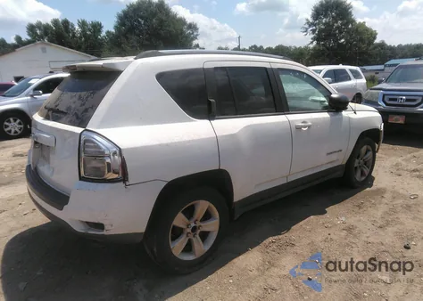 2012 Jeep Compass Sport из США, поврежденный, VIN 1C4NJCBA1CD553991